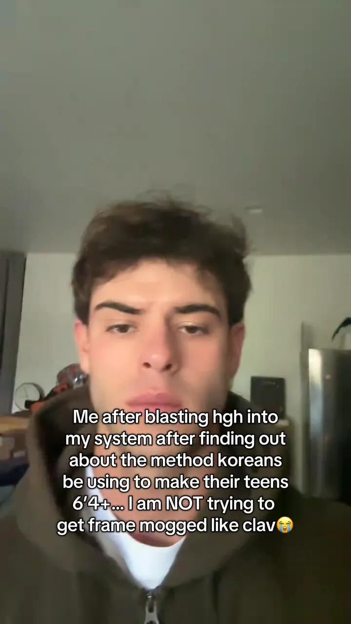 Vertical TikTok thumbnail of a talking-head clip